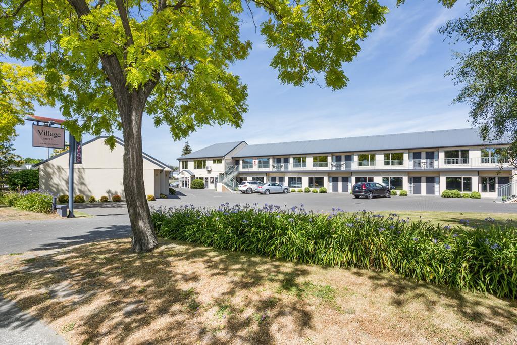 Village Motel Havelock North Eksteriør bilde