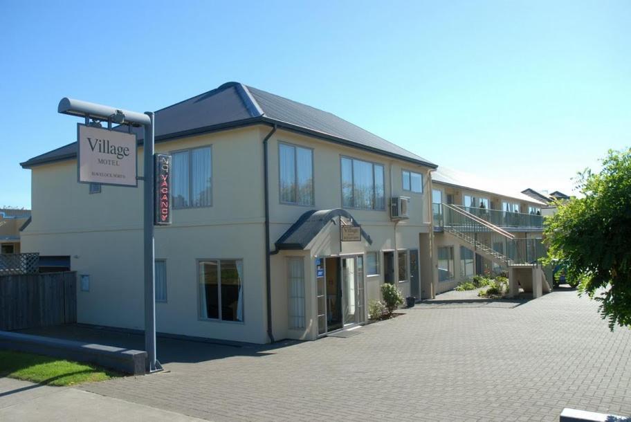 Village Motel Havelock North Eksteriør bilde
