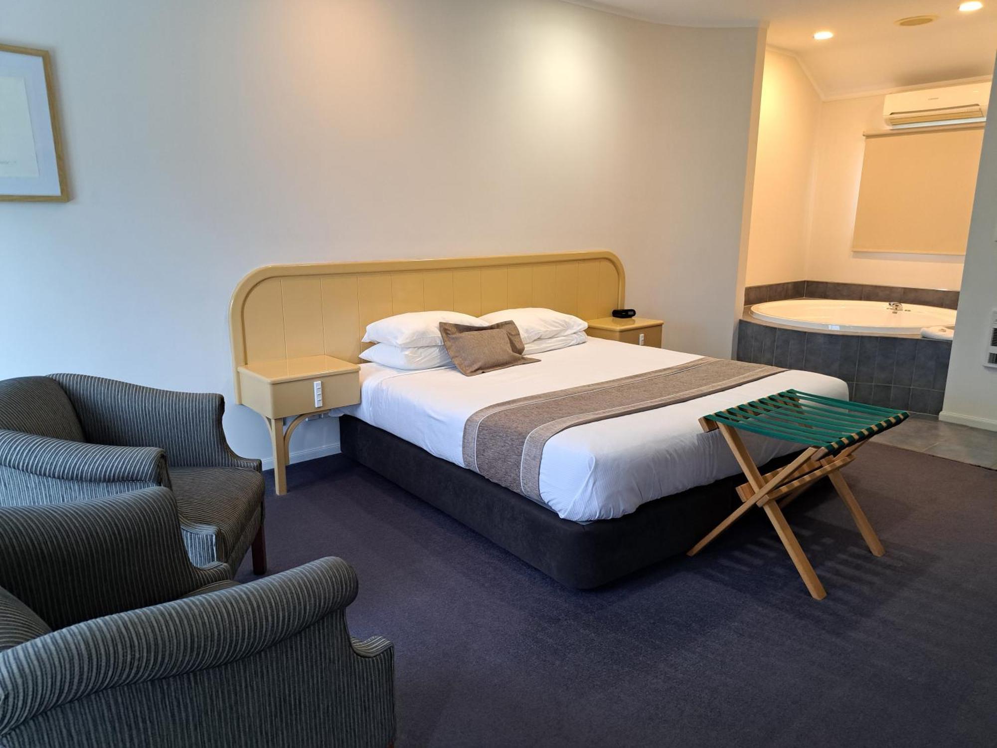 Village Motel Havelock North Eksteriør bilde